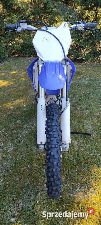 Yamaha YZF 250 4T 2004 Używany rekreacyjnie Józefów