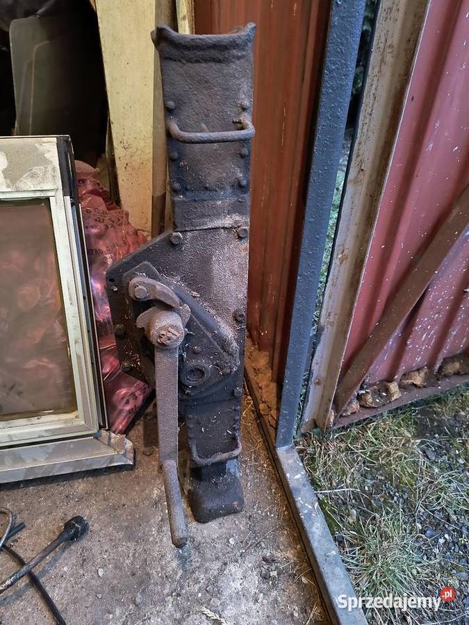 Lewarek lewar podnośnik kolejowy Świerklany