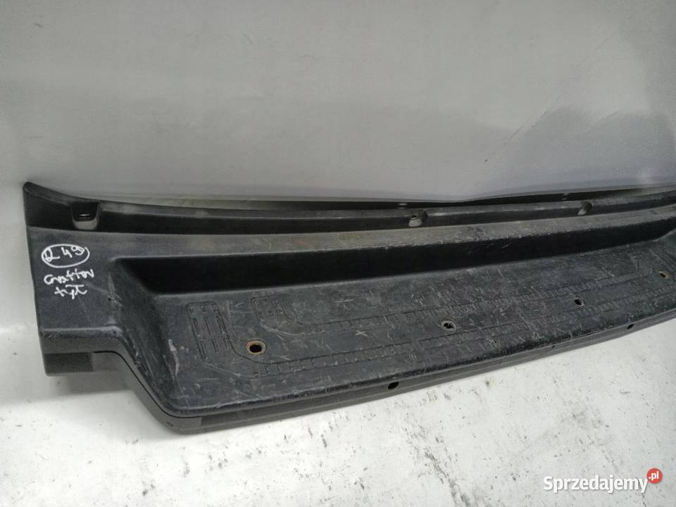 NAKŁADKA ZDERZAKA TYŁ TYLNA VW CRAFTER 7C0807983 sprzedam