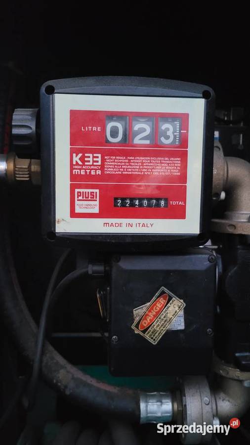 Zbiornik na paliwo Titan Fuelmaster FM5000PA Olkusz sprzedam