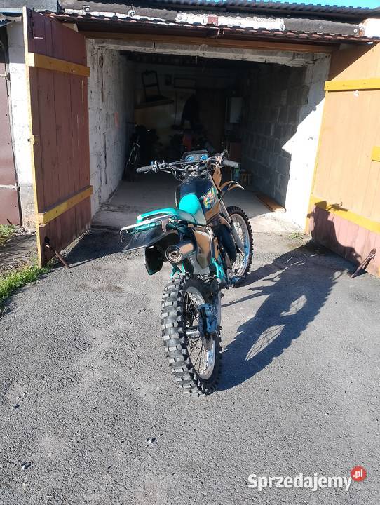 Kawasaki kmx 125 Krasne