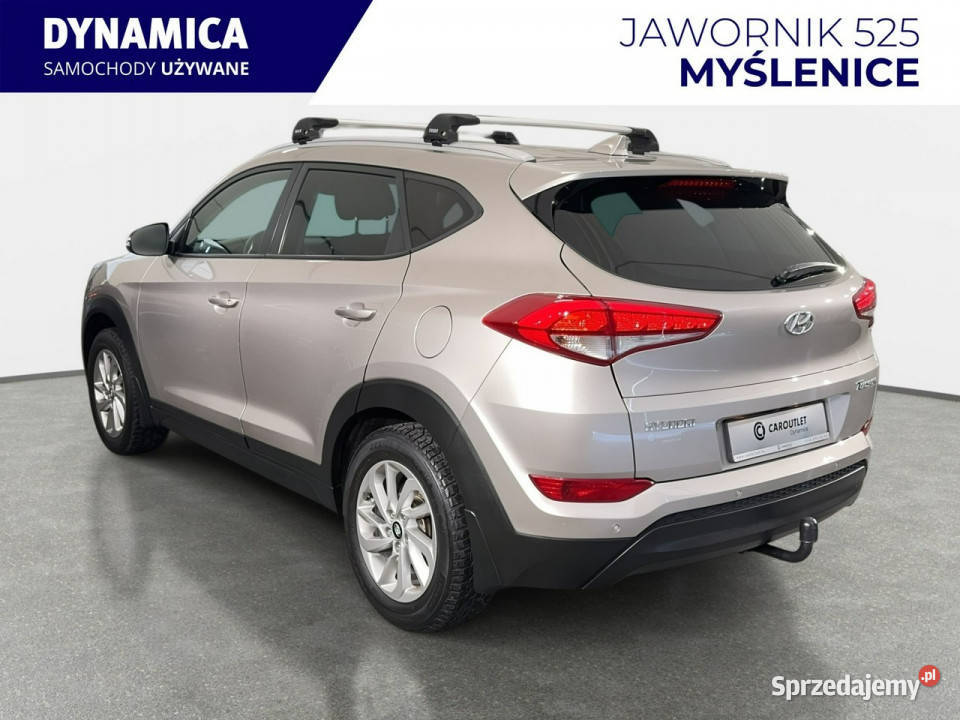 Hyundai Tucson 16GDI 132 M6 2017 r salon HAK Myślenice