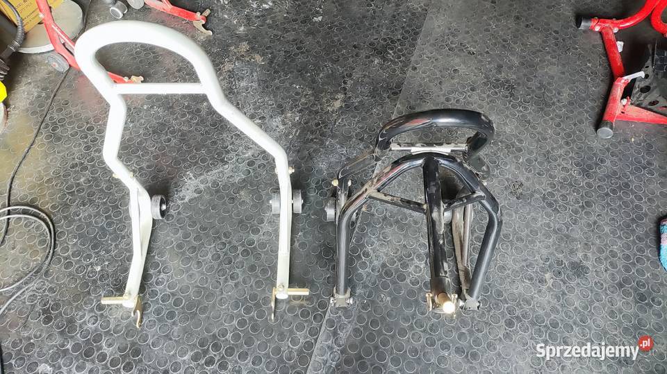 Stojak motocyklowy pod główkę ramy Reda