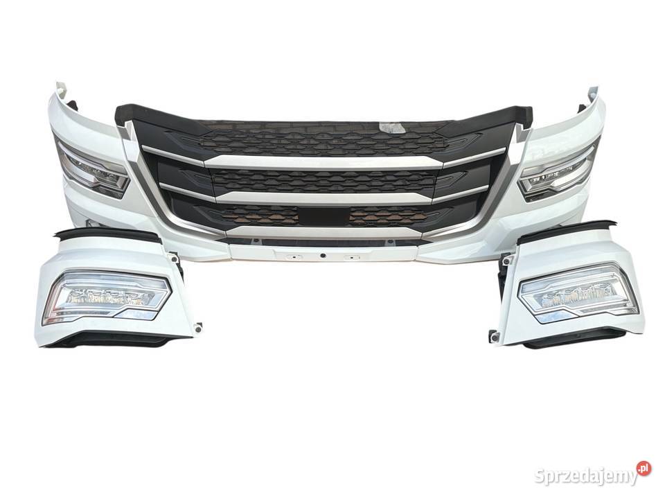 Daf xg xg xd XF zderzak reflektor lampa grill