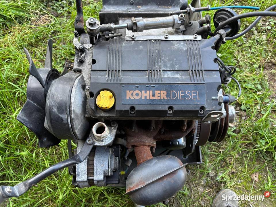 Silnik kohler diesel 3 cylindry Szarwark sprzedam