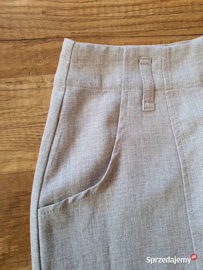 Szara elegancka spódniczka Rozmiar 38(M) Sulechów