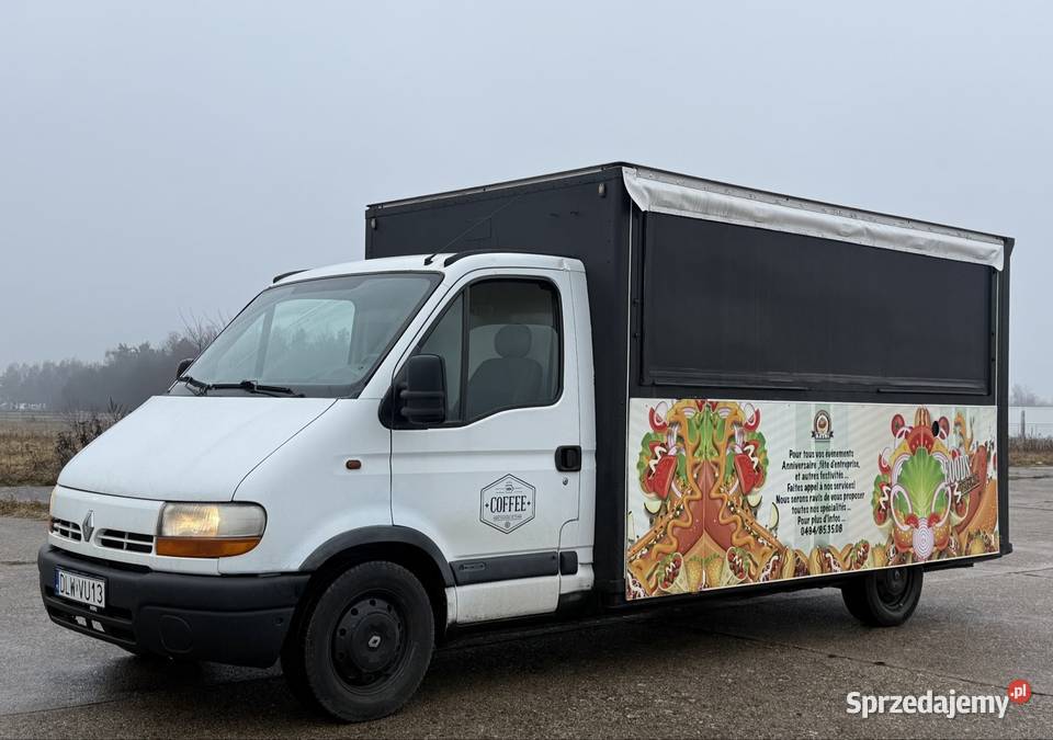 Food Truck Reno Master 25D Gotowy do pracy z lubuskie Szprotawa
