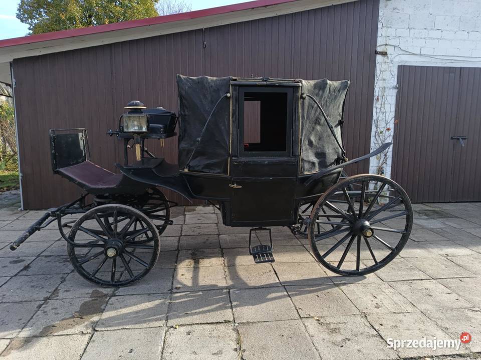 Powóz Konny Lando Bryczka Dobroń