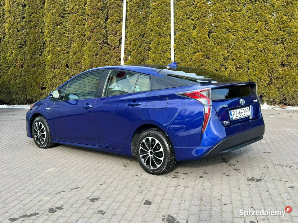 Toyota Prius 18 Hybryda Kamera cofania KeyLess VAT marża Baranowo