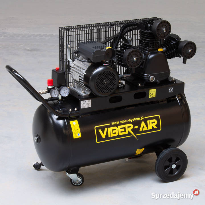 VIBERAIR 3V100L400V KOMPRESOR TRZYTŁOKOWY 3KW Mikołów