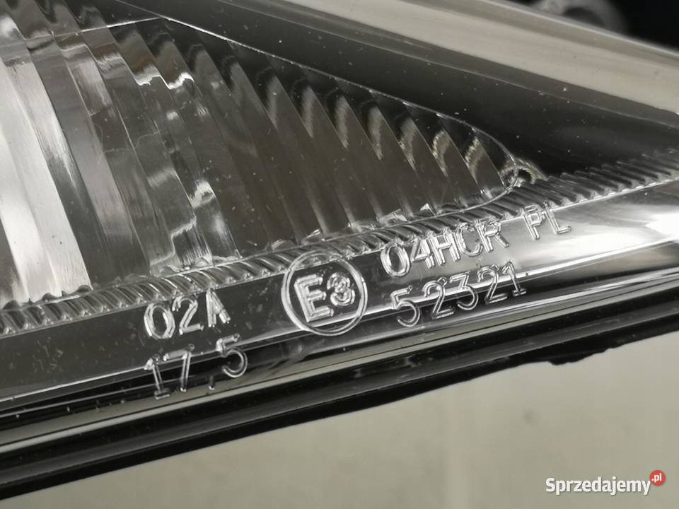 LAMPA PRAWY PRZÓD LANCIA YPSILON 19962003 NOWA Lampy przeciwmgielne