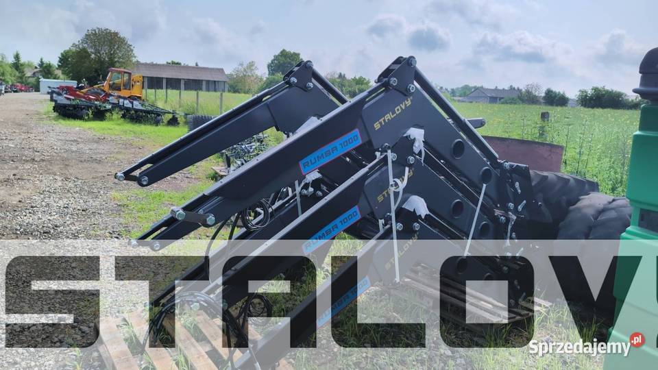 STALOVY Ładowacz tur czołowy 3 sekcyjny c360 Rolnictwo lubelskie Barchaczów