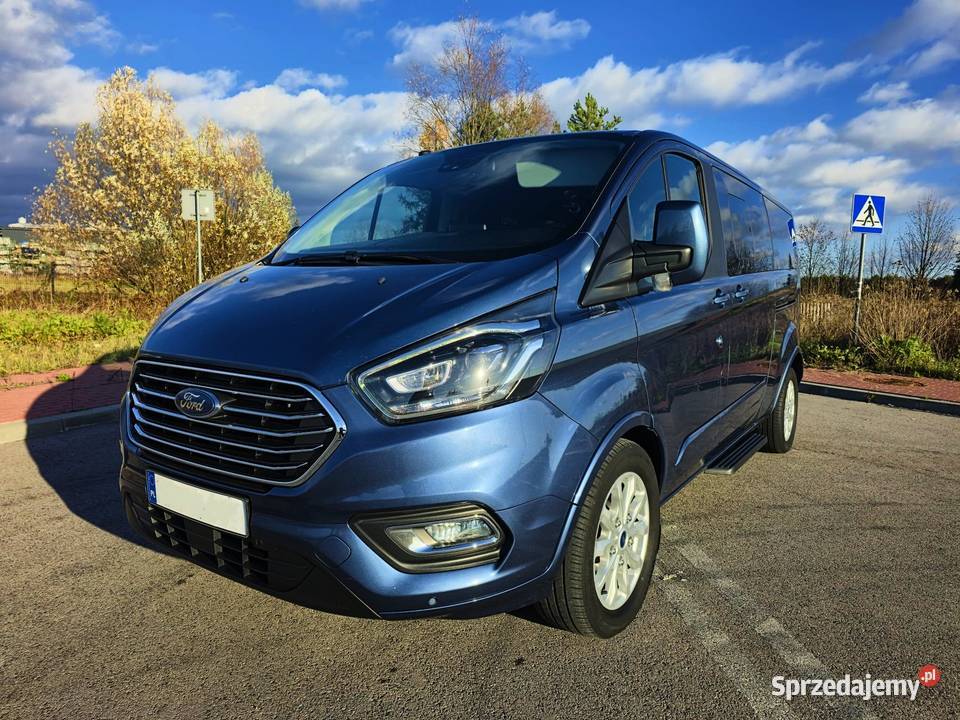 Ford Tourneo Custom Titanium 2018 9 osób 170 Mielec
