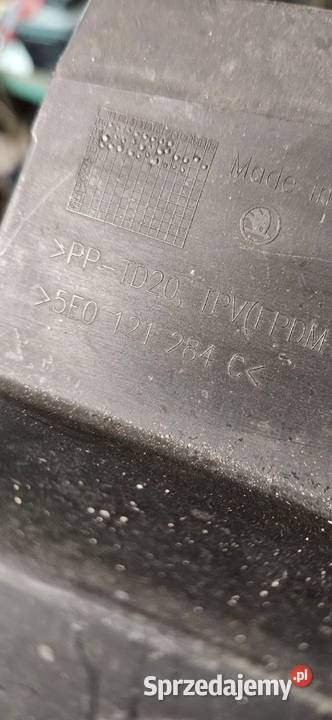 SKODA OCTAVIA III 3 KIEROWNICA POWIETRZA PRAWA wielkopolskie Międzychód