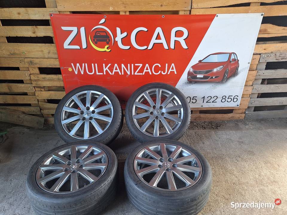 Alufelgi 5x1143 18 ET45 TOYOTA Avensis Auris Choceń