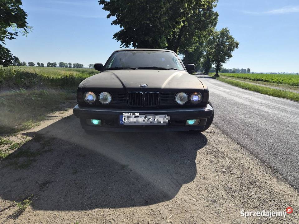 Bmw e32 735i Leszno