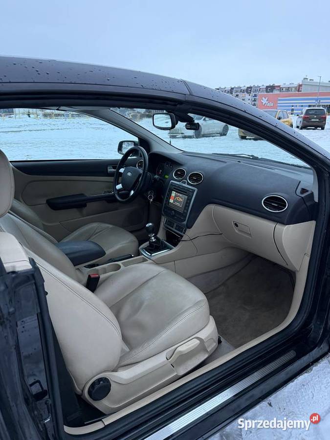 Ford Focus CC Cabrio 2007 centralny zamek Lębork sprzedam