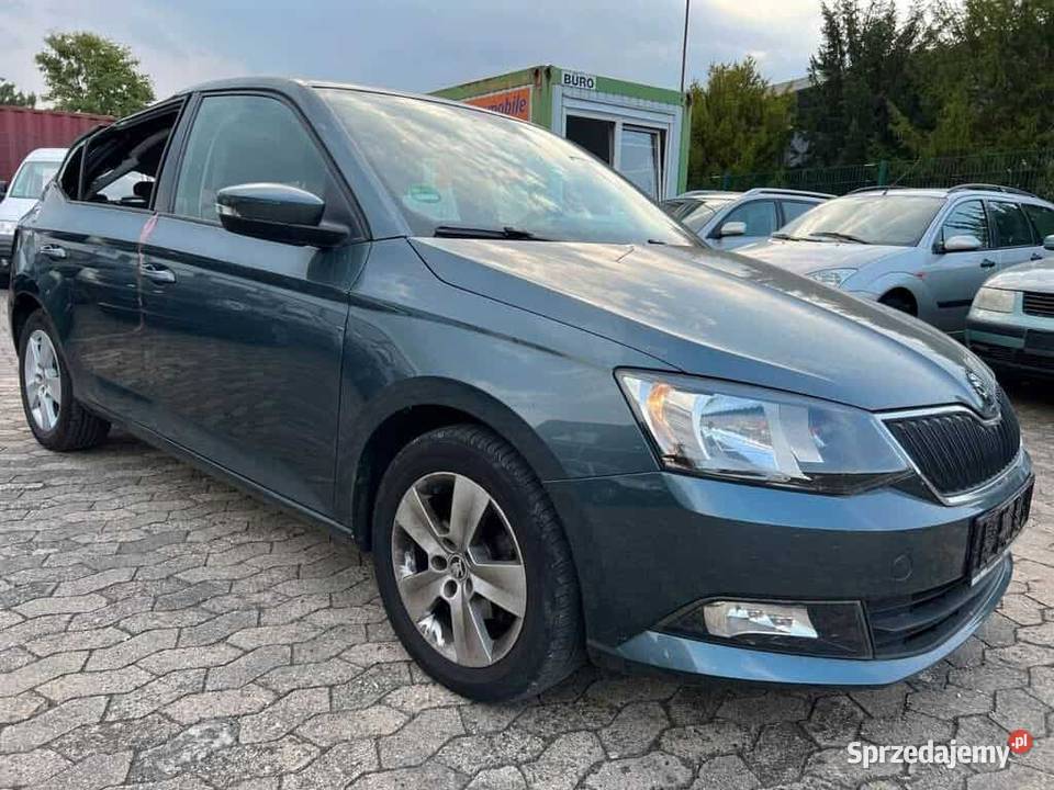 Zderzak przedni Skoda Fabia 3 kolor LF7Y Kwilcz sprzedam