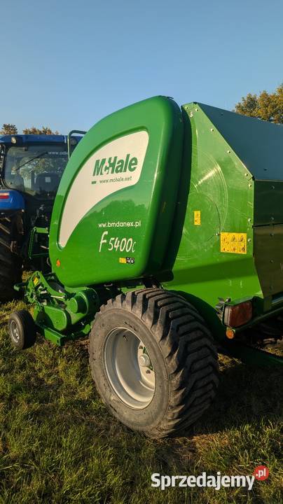 Prasa belująca mcHale F5400c Augustów