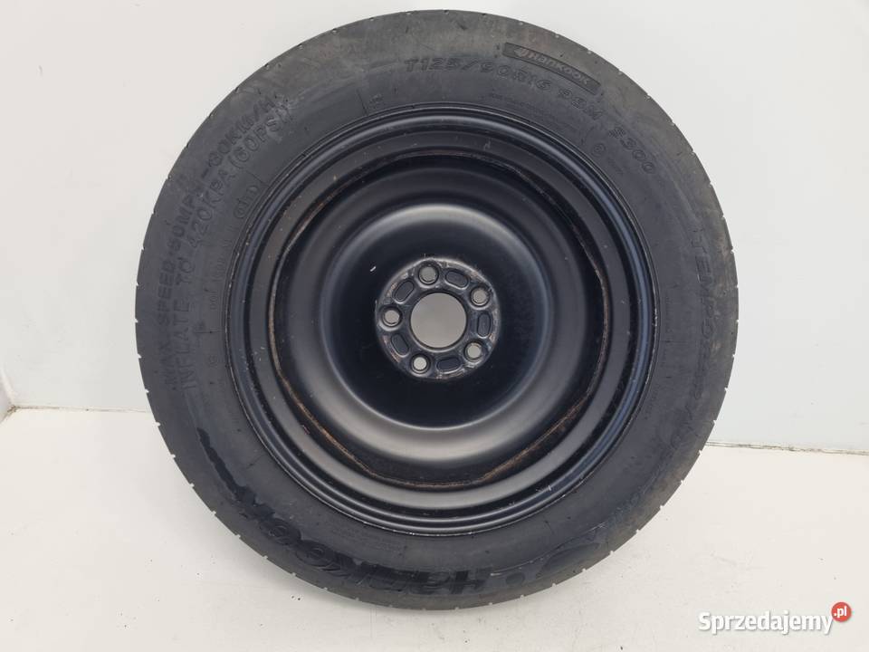 KOŁO DOJAZDOWE Ford Focus Mk3 C II dojazdówka Chełm
