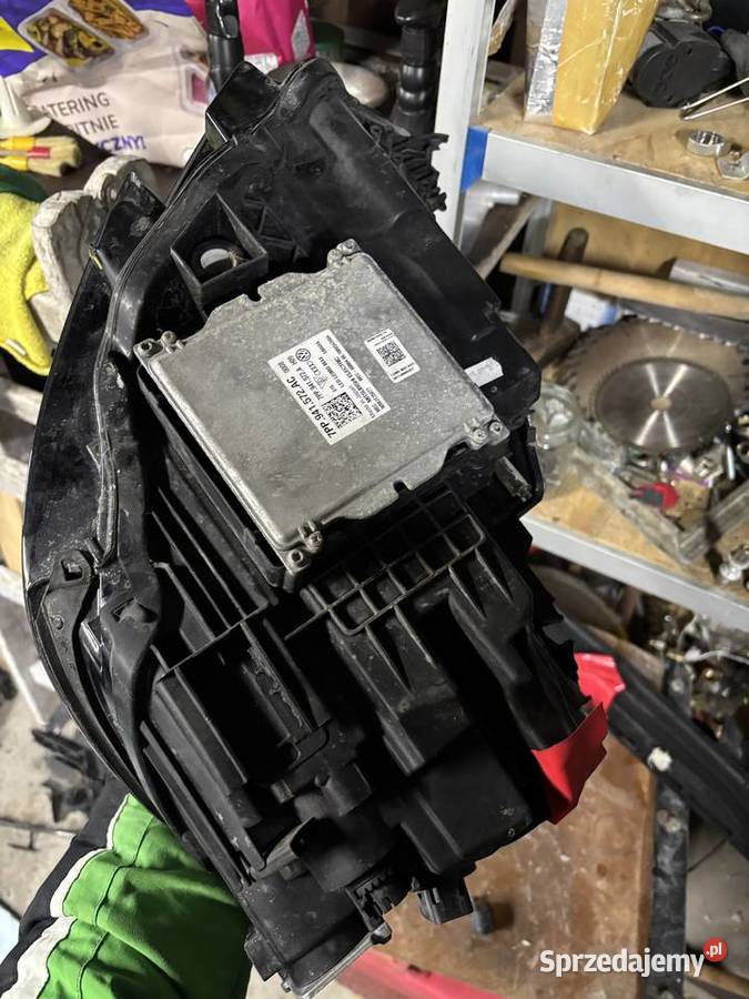 Lampa LED audi A3 8v Lift 2018 160 przebiegu Lampy przednie