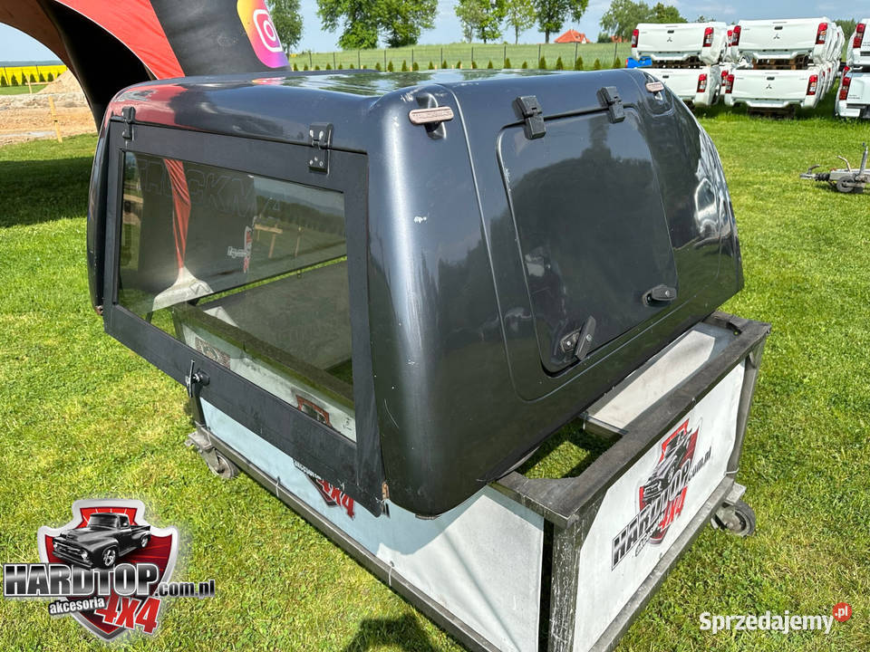 Zabudowa Nissan Navara D40 Hardtop Truckman 2006 warmińsko-mazurskie Pasłęk