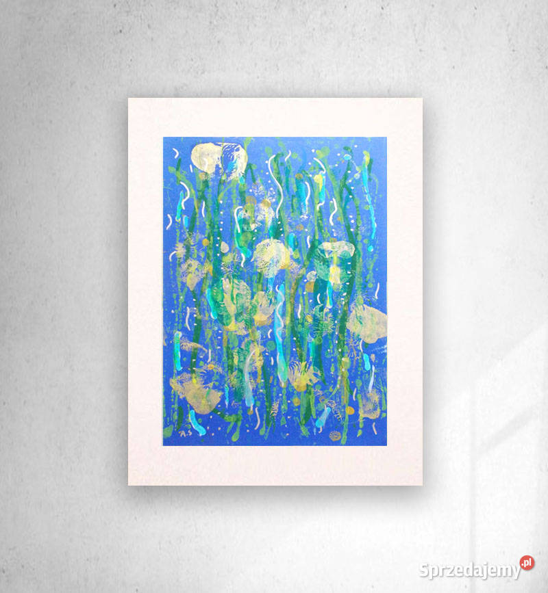 nowoczesny rysunek A3 abstrakcyjny obraz do Dekoracje i ozdoby Bydgoszcz