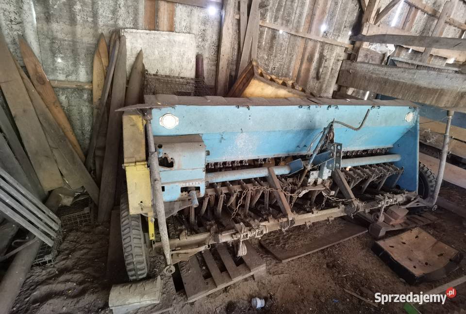 Siewnik Agromet mazowieckie Płock
