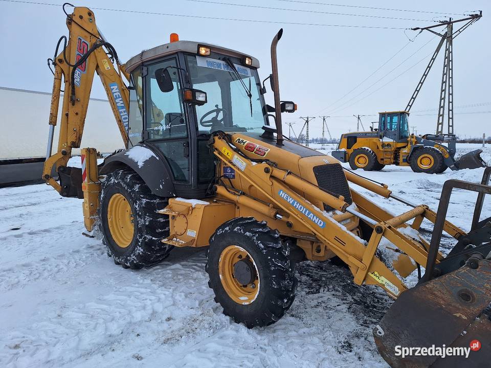Koparko ładowarka NEF HOLLAND Parczew