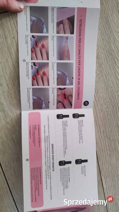 Mobray Zestaw żelowych lakierów do paznokci 20 Książ Wielkopolski