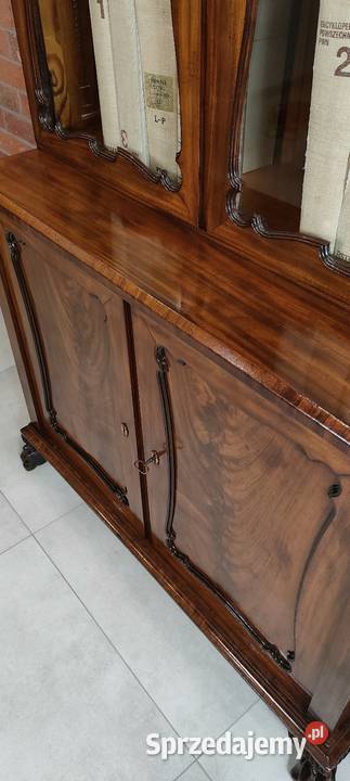 Ekskluzywna biblioteka witryna Ludwik Filip Łagów