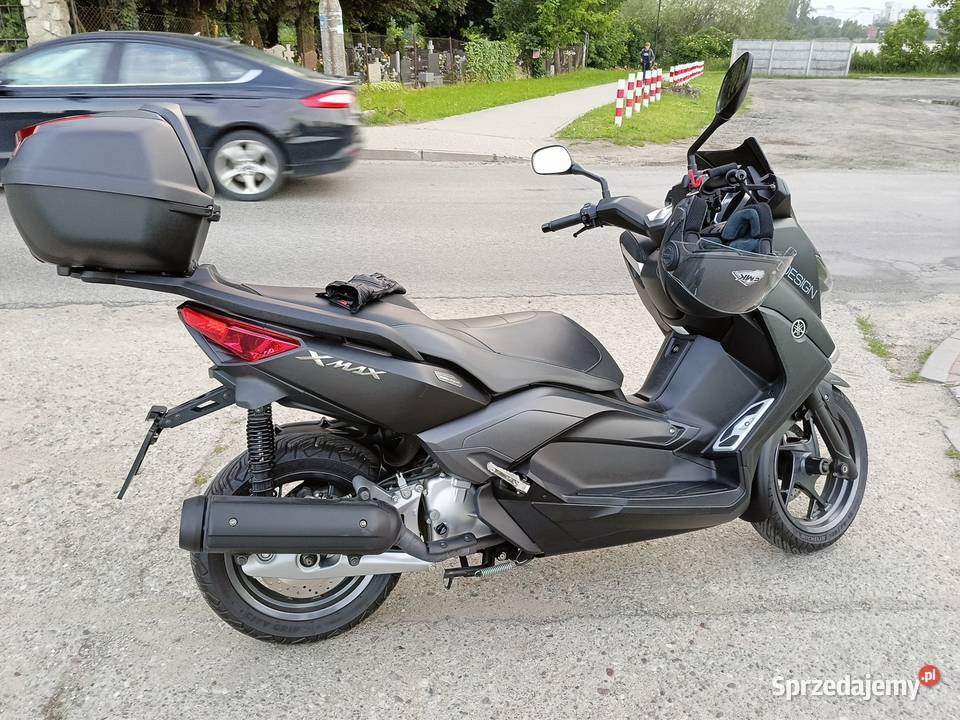 Yamaha X 125 Momo Design Bydgoszcz