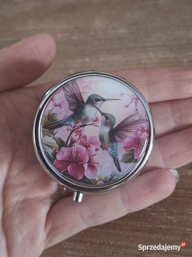 Pojemnik pudełko organizer na leki tabletki kujawsko-pomorskie Wąbrzeźno