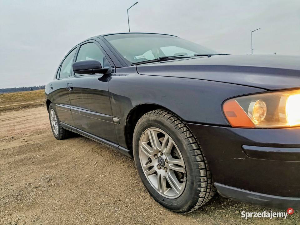 Volvo S60 24 bg aluminiowe felgi