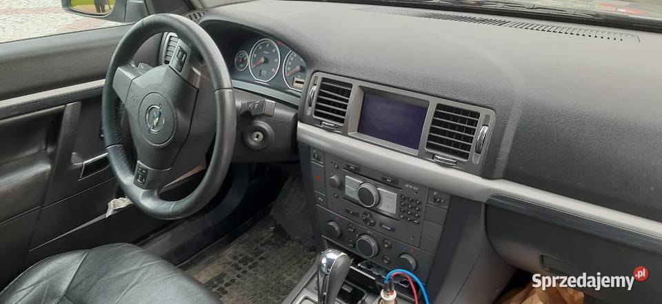 OPEL Vectra C fl 19 cdti 150 Automat Skóra Vectra Kołbiel