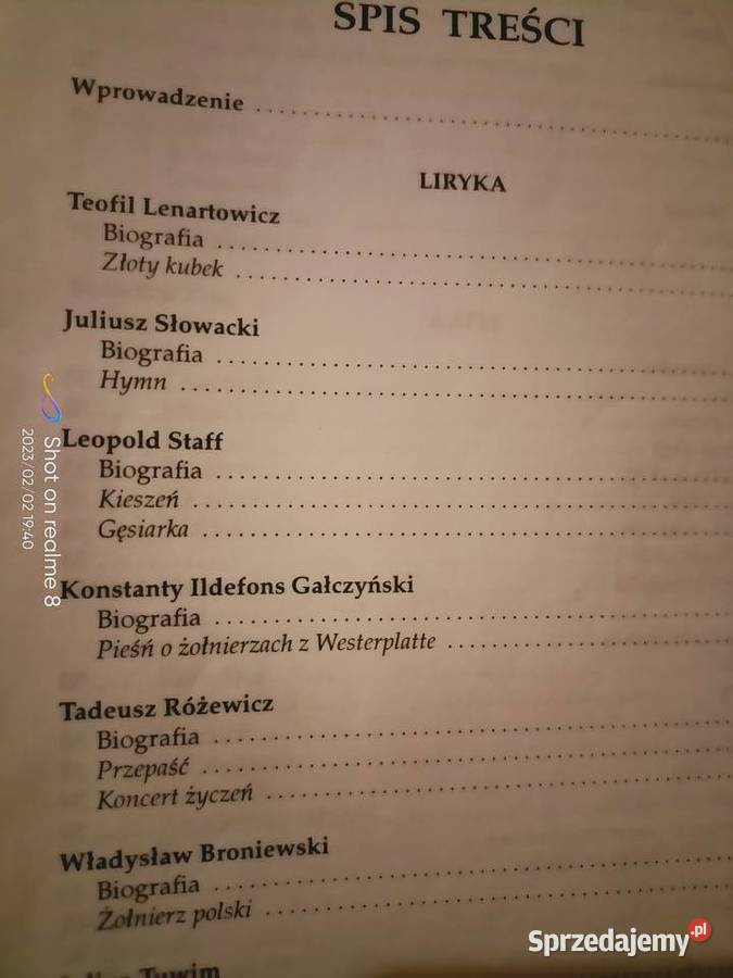Język polski unikat okazy analizy literatury mazowieckie Warszawa