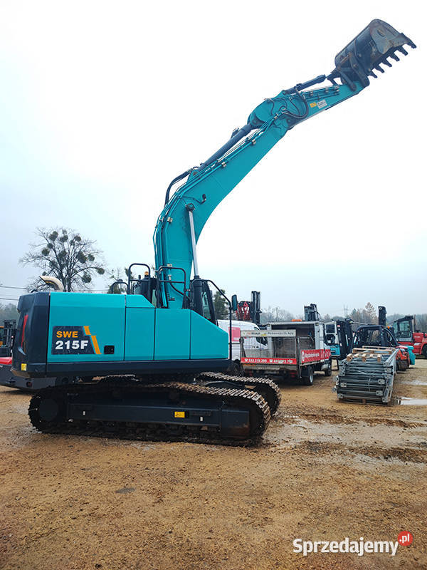Koparka gąsienicowa Sunward SWE 215F 218 t 2024 małopolskie Kęty