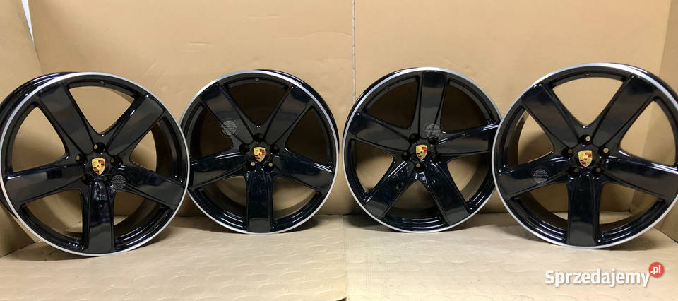 Felgi Porsche Macan 95B 9J10Jx21 ET2619 5x112 wielkopolskie