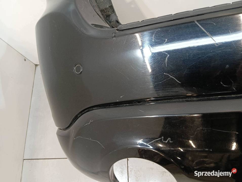 ZDERZAK TYŁ PDC CZARNY DWIE RURY Dodge Durango