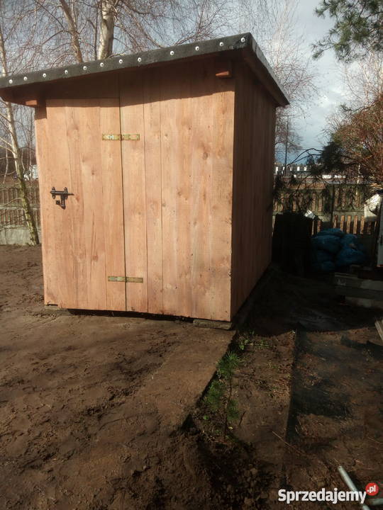 Budyneczek gospodarcze gołębnik kurnik produkcja Wojciechów