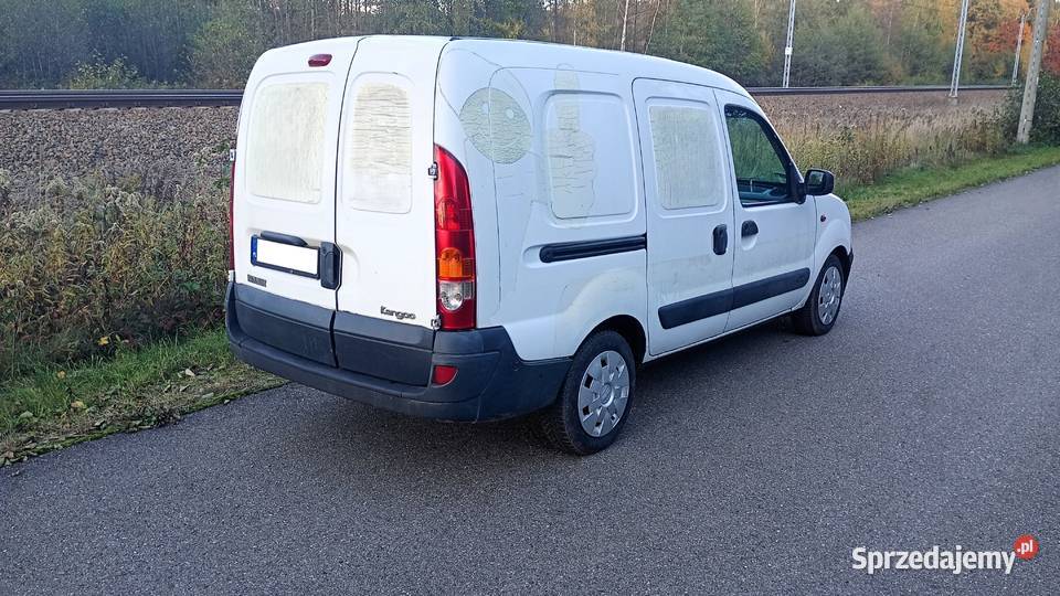 Renault Kangoo Długi Long 15 DCI 2007 Ładowność furgon Renault Brzesko sprzedam