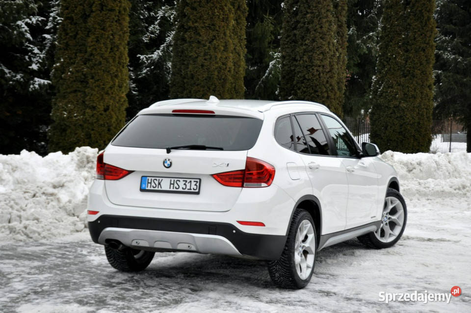 BMW X1 4/5 Motoryzacja Ostrów Mazowiecka