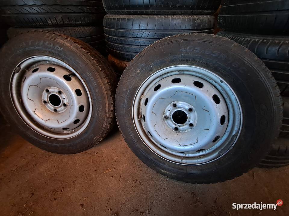 Koła 20565R16C 5x112 et 50 otwór centrujący 66 kujawsko-pomorskie Toruń