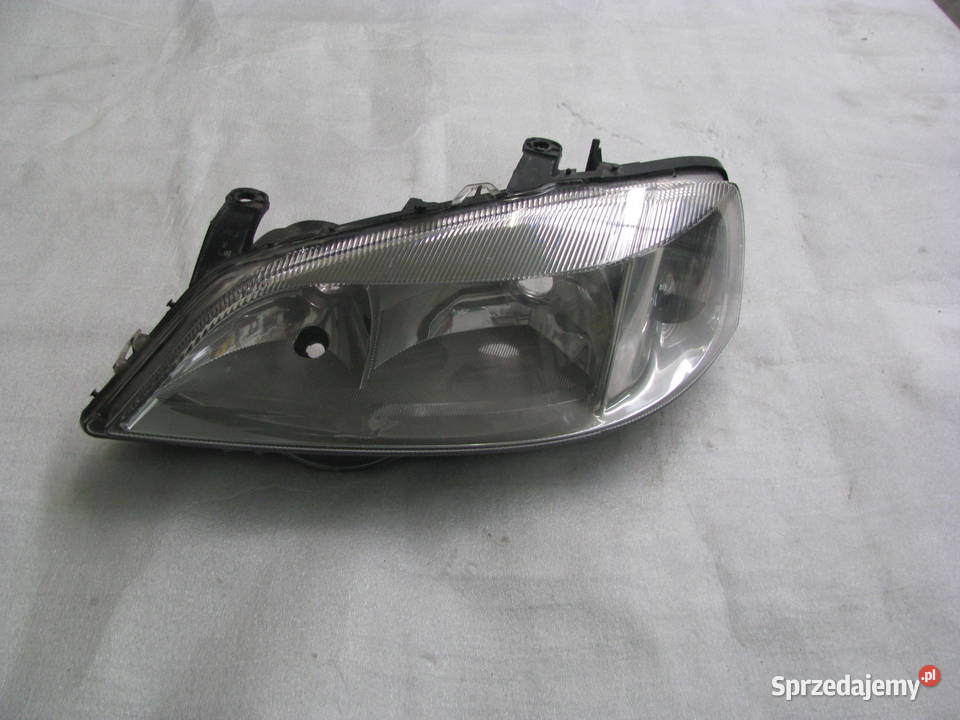 OPEL ASTRA II LAMPA PRZÓD LEWA Oświetlenie Zduńska Wola