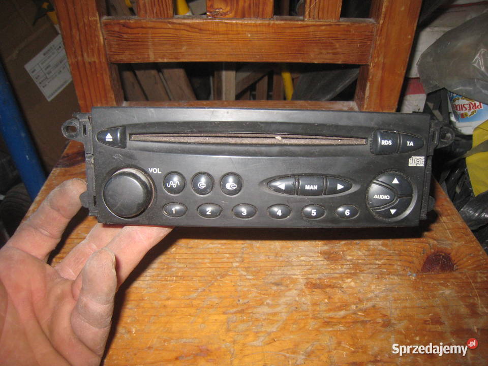 Radio oryginalne Citroen clarion xsara C5 Kraków