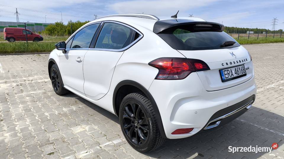 Citroen DS4 Crossback kurtyny powietrzne DS Automobiles