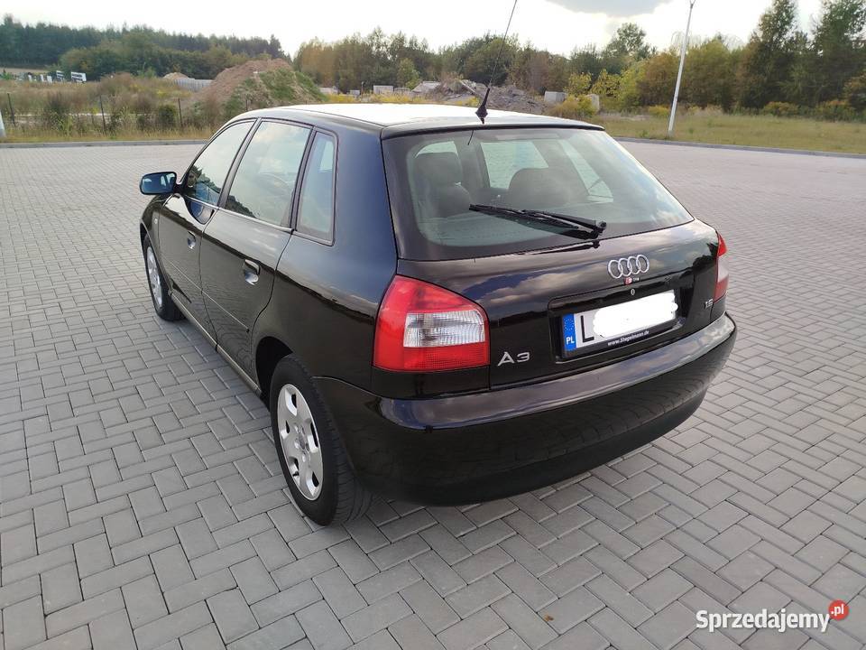 Audi a3 8l 16 benzyna gaz sekwencja 2002 5 drzwi A3 Świdnik
