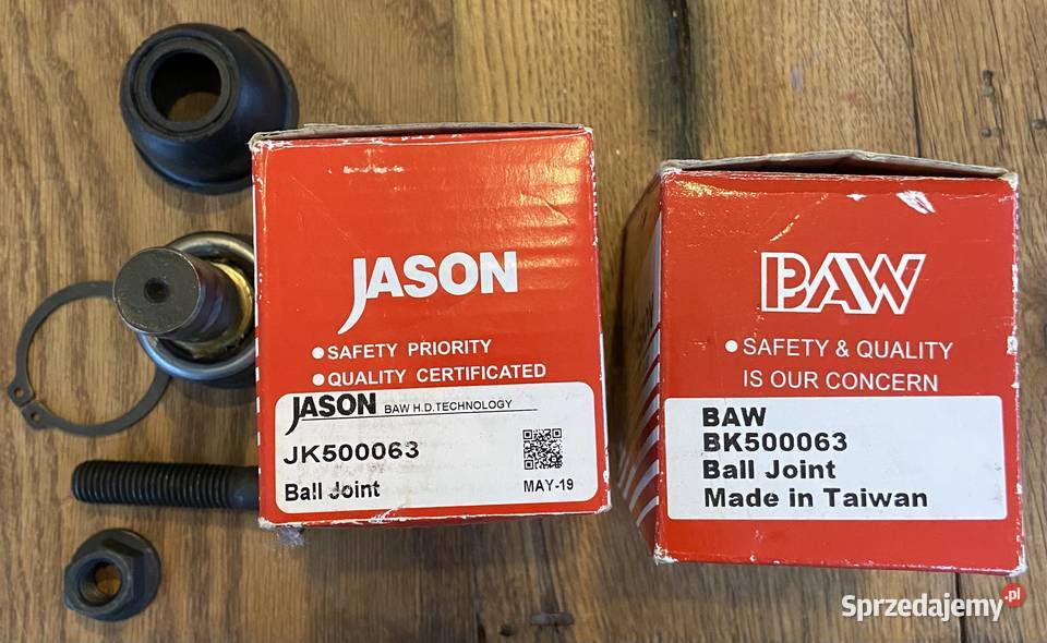 Jeep Compas Patriot sworzeń wahacza przód Niechorze sprzedam