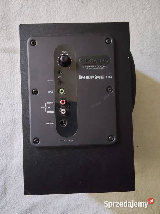 Subwoofer P380 Creative Inspire głośnik Myślenice
