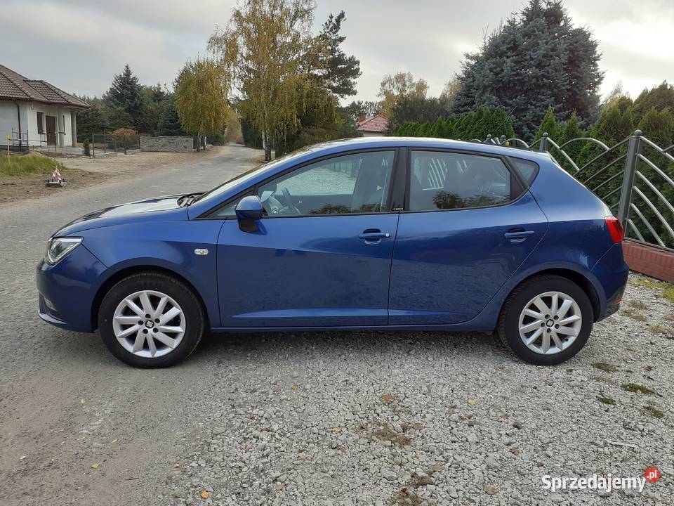Seat Ibiza 12 TSI Style ITECH czujnik parkowania Ibiza